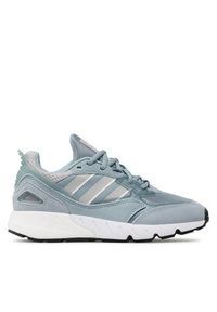 Adidas - adidas Buty Zx 1K Boost 2.0 W GV8028 Niebieski. Kolor: niebieski. Materiał: materiał. Model: Adidas ZX #6