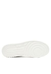 TOMMY HILFIGER - Tommy Hilfiger Sneakersy Th Sporty Cupsole Corp FW0FW09025 Biały. Kolor: biały. Materiał: skóra #3