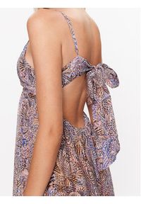 only - ONLY Sukienka letnia 15296455 Kolorowy Regular Fit. Materiał: wiskoza. Wzór: kolorowy. Sezon: lato #6