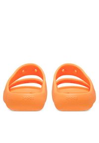 Crocs Klapki Classic Sandal v2 209403 Pomarańczowy. Kolor: pomarańczowy