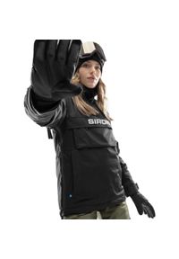 SIROKO - Kurtka snowboardowa damska W6-W Bruson. Kolor: czarny. Sport: snowboard #1