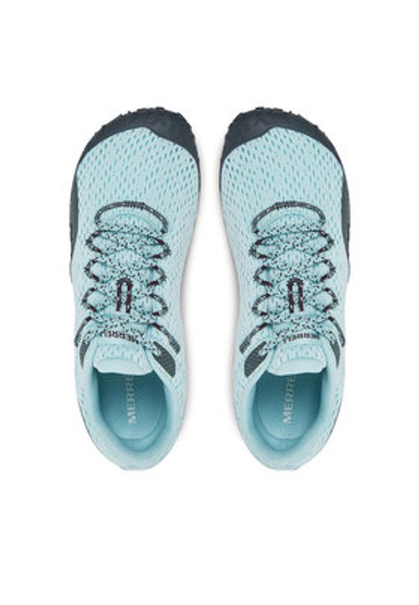Merrell Buty do biegania Vapor Glove 6 J068330 Niebieski. Kolor: niebieski. Materiał: materiał
