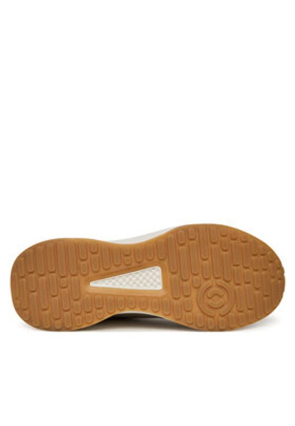 Under Armour Sneakersy UA Edge Leather 3028375 Czarny. Kolor: czarny. Materiał: materiał