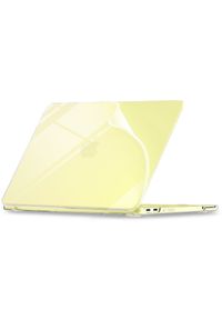 Etui 4kom.pl Tech-Protect Etui do laptopów Softshell Macbook Neo 13 2026 Crystal clear. Materiał: softshell #1