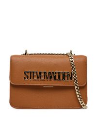 Steve Madden Torebka Bstakes-2 SM13001826 Brązowy. Kolor: brązowy. Materiał: skórzane