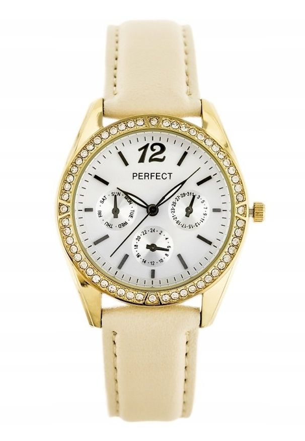 Zegarek Perfect ZEGAREK DAMSKI PERFECT E358 (zp508b) + BOX