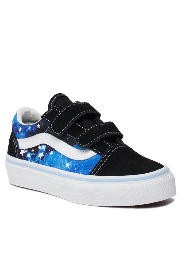 Tenisówki Vans Uy Old Skool V VN000VHEY611 Black/Blue. Kolor: czarny