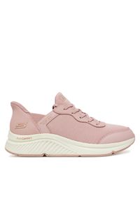 skechers - Skechers Sneakersy Bobs Arch Comfort B Sweet-A Look 117627/BLSH Różowy. Kolor: różowy. Materiał: materiał