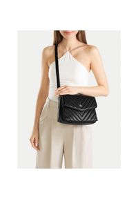 Gino Rossi - Torebka GINO ROSSI. Kolor: czarny #1