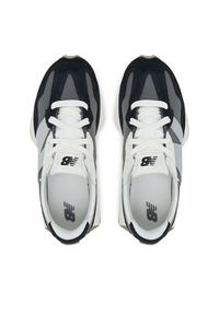 New Balance Sneakersy GS327LG Szary. Kolor: szary. Materiał: skóra, zamsz #7