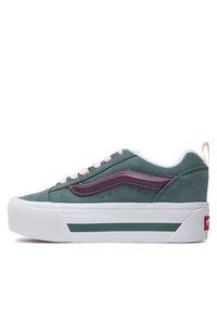 Vans Tenisówki Knu Stack VN000CP69Q61 Zielony. Kolor: zielony