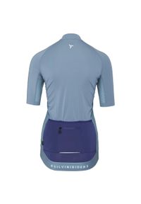 Silvini - Koszulka rowerowa (z krótkim rękawem) damska SILVINI Women Jersey MAZZANA. Kolor: niebieski. Materiał: jersey. Długość rękawa: krótki rękaw. Długość: krótkie #2