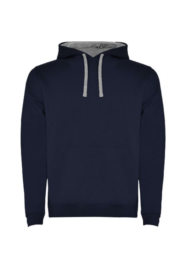 ROLY - Męska Bluza Z Kapturem Urban. Typ kołnierza: kaptur. Kolor: szary, niebieski, wielokolorowy