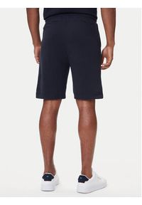TOMMY HILFIGER - Tommy Hilfiger Szorty sportowe UM0UM03452 Granatowy Regular Fit. Kolor: niebieski. Materiał: bawełna. Styl: sportowy #3