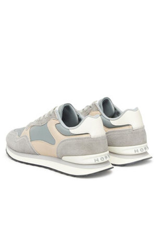 HOFF Sneakersy City Dusseldorf 22502610 Szary. Kolor: szary. Materiał: zamsz, skóra