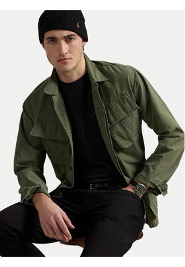 Polo Ralph Lauren T-Shirt Classics 710671438164 Czarny Slim Fit. Typ kołnierza: polo. Kolor: czarny. Materiał: bawełna