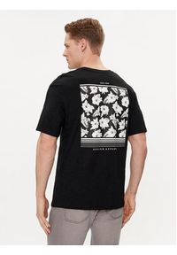 Jack & Jones - Jack&Jones T-Shirt Guru 12249187 Czarny Relaxed Fit. Kolor: czarny. Materiał: bawełna #7