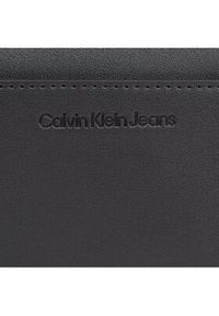 Calvin Klein Jeans Torebka Sculpted Wallet Ph/Cb19 K60K611965 Czarny. Kolor: czarny. Materiał: skórzane