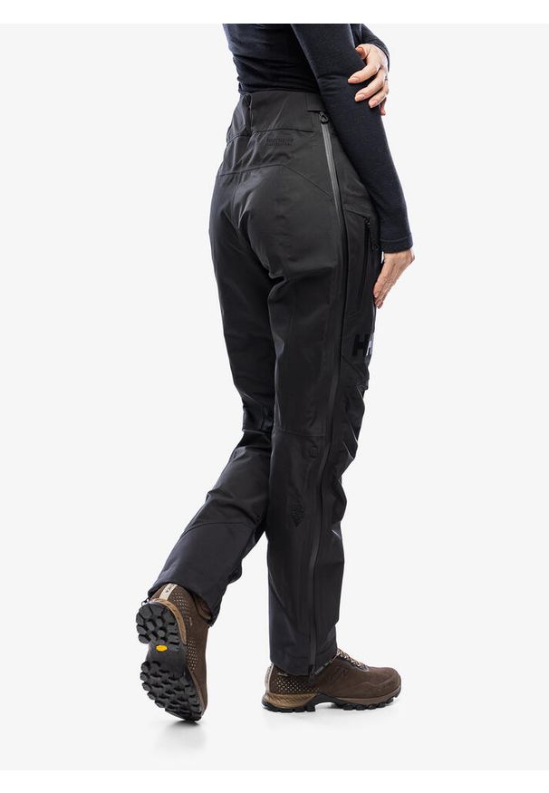 Spodnie damskie Helly Hansen Odin 9 Worlds Infinity Shell Pant. Kolor: czarny
