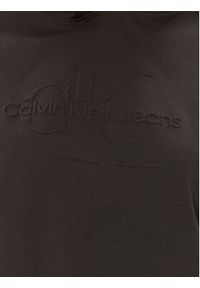 Calvin Klein Jeans Bluza Embossed J20J221929 Czarny Relaxed Fit. Kolor: czarny. Materiał: syntetyk #3