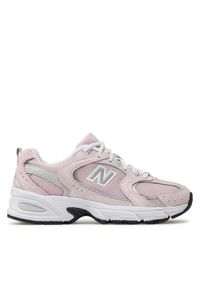 New Balance Sneakersy MR530CF Różowy. Kolor: różowy. Materiał: materiał #1