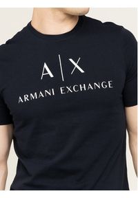 Armani Exchange T-Shirt 8NZTCJ Z8H4Z 1510 Granatowy Regular Fit. Kolor: niebieski. Materiał: bawełna #3