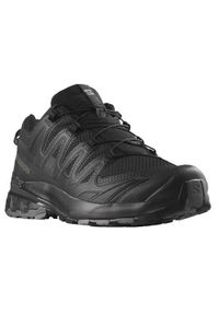 salomon - Buty do biegania męskie Salomon 472731. Zapięcie: sznurówki. Kolor: czarny. Materiał: materiał. Szerokość cholewki: normalna. Sport: bieganie