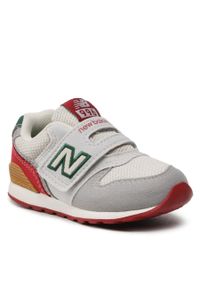 Sneakersy New Balance IZ996JQ3 Szary. Kolor: szary. Materiał: materiał. Model: New Balance 996