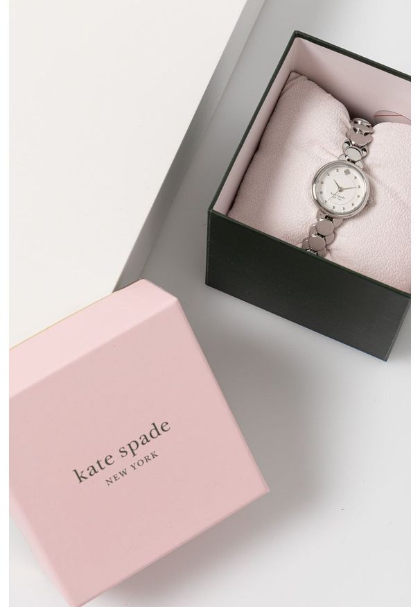 Kate Spade - Zegarek. Kolor: srebrny