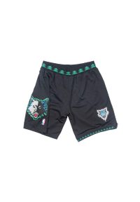Mitchell & Ness - Szorty Minnesota Timberwolves Authentic Alternate 2003/04. Kolor: czarny. Sport: koszykówka #1