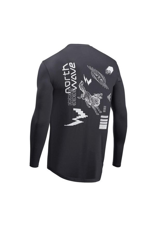 NORTHWAVE - Longsleeve rowerowy męski Northwave Xtrail. Kolor: czarny. Długość rękawa: długi rękaw
