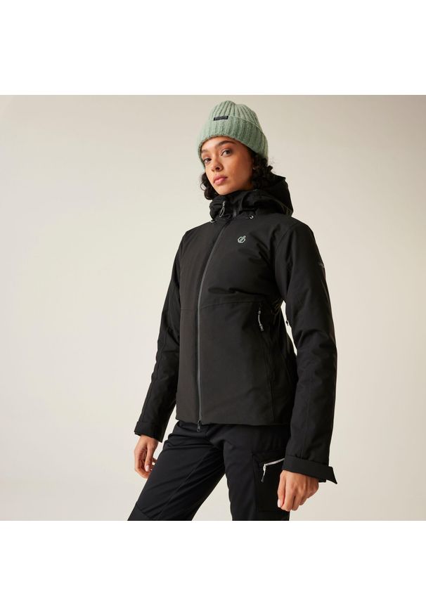 DARE 2B - Kurtka damska ocieplana Torrek Blaze wodoodporna Dare 2b. Kolor: czarny. Materiał: puch, materiał. Sport: turystyka piesza