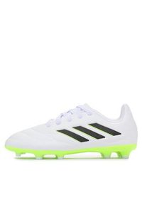 Adidas - adidas Buty do piłki nożnej Copa Pure II.3 Firm Ground Boots HQ8989 Biały. Kolor: biały
