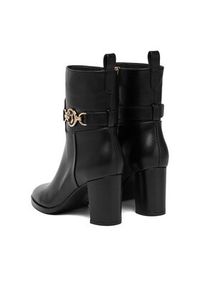 Eva Minge Botki EO-YARA-687-0602 Czarny. Kolor: czarny. Materiał: skóra #4