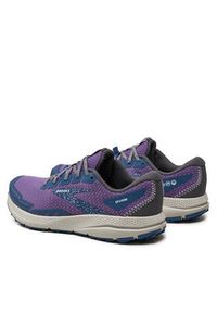 Brooks Buty do biegania Divide 4 1203941B Fioletowy. Kolor: fioletowy. Materiał: materiał #3