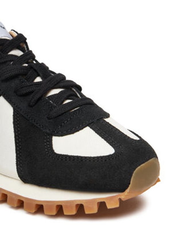 Novesta Sneakersy Gat Trail N259004-002BLC001 Czarny. Kolor: czarny. Materiał: zamsz, skóra