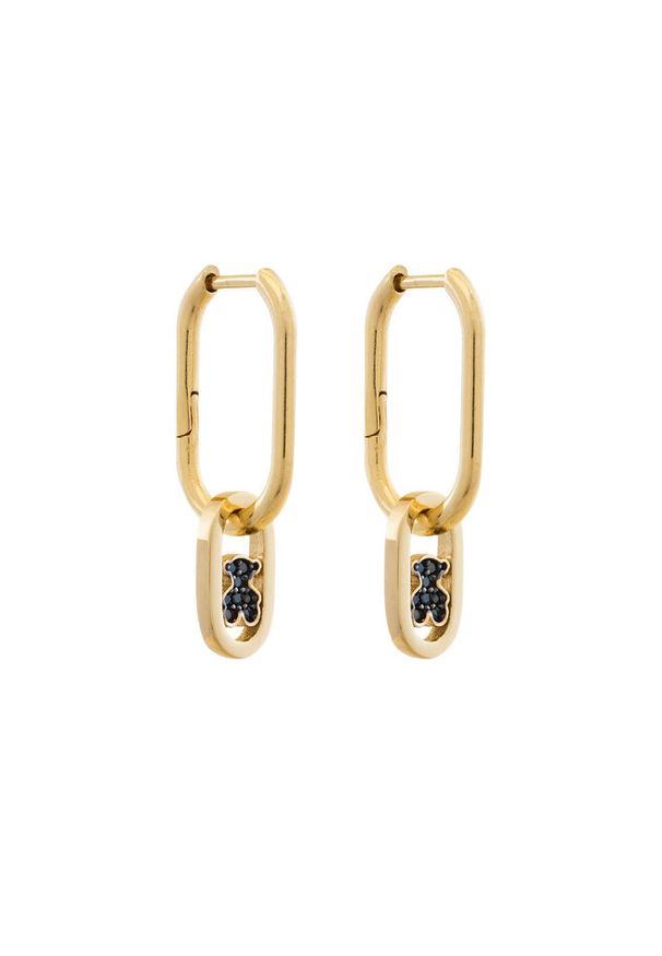 Tous - Kolczyki TOUS. Materiał: złote. Kolor: złoty