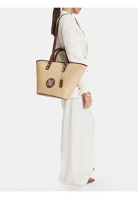 Nine West Torebka CEO-Spring Velvet-LDA9443 Beżowy. Kolor: beżowy #1