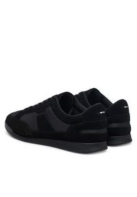 BOSS Sneakersy Nitan 50557883 Czarny. Kolor: czarny. Materiał: skóra, zamsz #3