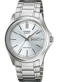 Zegarek Casio Zegarek marki Casio model MTP-1239D kolor Szary. Akcesoria męski. Sezon: Cały rok NoSize. Kolor: szary #1