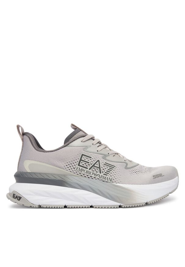 EA7 Emporio Armani Sneakersy 7X000603 AF22914 MZ700 Szary. Kolor: szary. Materiał: materiał