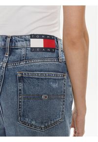 Tommy Jeans Jeansy DW0DW17622 Niebieski Mom Fit. Kolor: niebieski #3