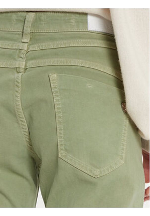 Please Jeansy P0VVHO2I5N Zielony Slim Fit. Kolor: zielony