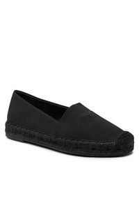 Emporio Armani Espadryle XVSS07 XD396 K001 Czarny. Kolor: czarny. Materiał: materiał