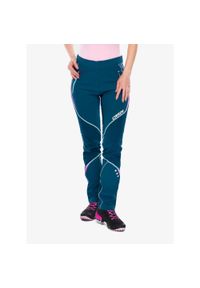 CRAZY - Spodnie trekkingowe damskie Crazy Pant Electra. Kolor: zielony. Sezon: zima. Sport: narciarstwo