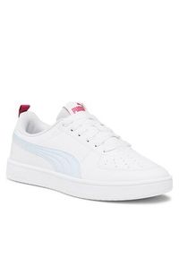 Puma Sneakersy Rickie Jr 384311 21 Biały. Kolor: biały. Materiał: skóra #2