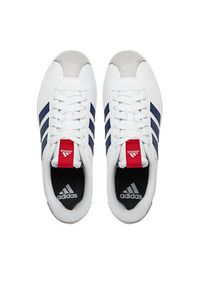 Adidas - adidas Sneakersy VL Court 3.0 ID6287 Biały. Kolor: biały. Materiał: skóra #3