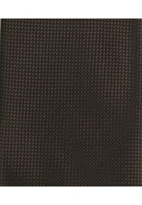 Krawat Męski - Angelo di Monti - Brąz, Drobna Faktura Materiału. Kolor: brązowy, beżowy, wielokolorowy. Materiał: materiał. Styl: elegancki, wizytowy #4