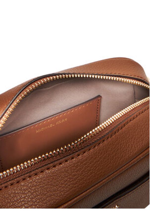 MICHAEL Michael Kors Torebka 32F5GJ6C5L Brązowy. Kolor: brązowy. Materiał: skórzane
