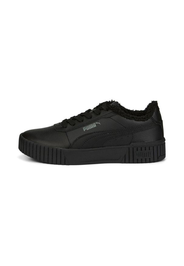 Buty do chodzenia damskie Puma CARINA 2.0 WTR JR. Kolor: wielokolorowy, czarny. Materiał: materiał, syntetyk. Sport: turystyka piesza